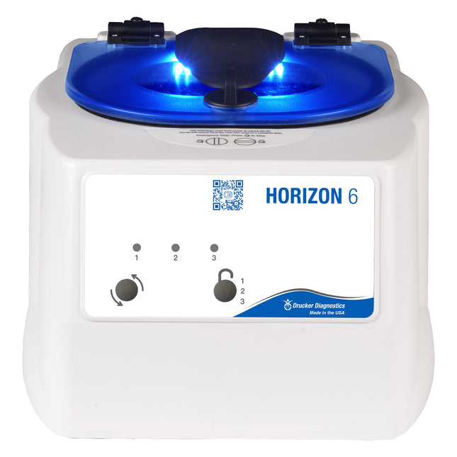 Centrifuge Horizon 6-place Mdl 00-276-009-00 Variable Speed Dru-276