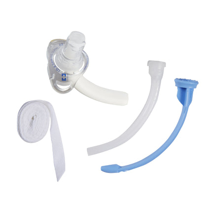 Medtronic Uncuffed Tracheostomy Tube Shiley™ Reusable IC Size 8.0 Adult 8UN85R