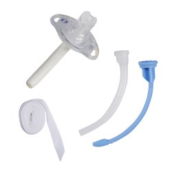 Medtronic Shiley Flexible Tracheostomy Tube Cuffless, with Reusable Inner Cannula 1 each/box 4UN65R