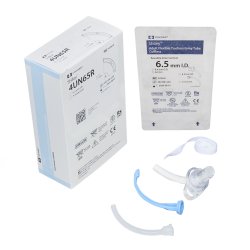 Medtronic Shiley Flexible Tracheostomy Tube Cuffless, with Reusable Inner Cannula 1 each/box 4UN65R