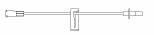 B.Braun ET06LS Small Bore Extension Set, 6IN 100 each/case 471991