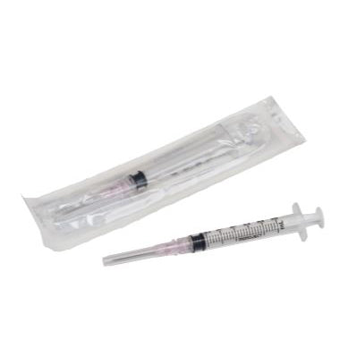 Cardinal Health Monoject™ SoftPack Needles and Syringes 3 mL, 20 G x 1 1/2", 100 each/box, 1180320112