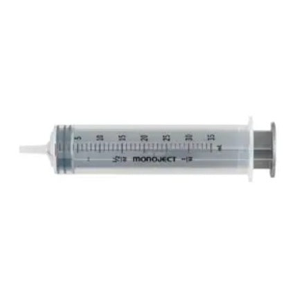 10ML Cardinal Health Monoject™ Luer-Slip Tip Syringes, Soft Pack, 1000 each/case 1181200555K