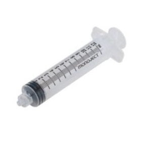 Cardinal Health Monoject™ Luer Lock Tip Syringe, 12 mL, Sterile 80 each/box, 6 box/case 1181200777
