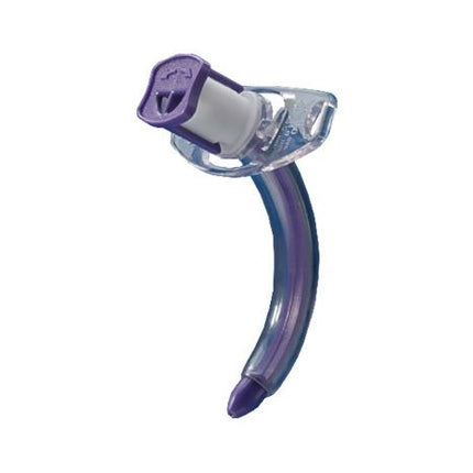 Smiths Medical Uncuffed Tracheostomy Tube Blue Line Ultra® Two Inner Cannulas Size 7.5 mm Adult 1 each/case 101/816/075