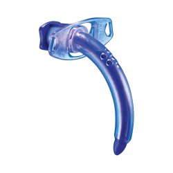 Smiths Medical BLU Uncuffed Tracheostomy Tube, Fenestrated with Disconnection Wedge 1 each/case 101/818/080