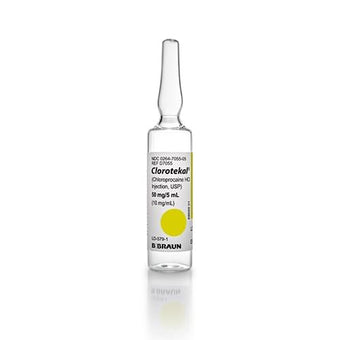 compare product B. Braun Clorotekal (Chloroprocaine Hydrochloride) Injection 10mg/mgL New, 10 each/box, D7055-00