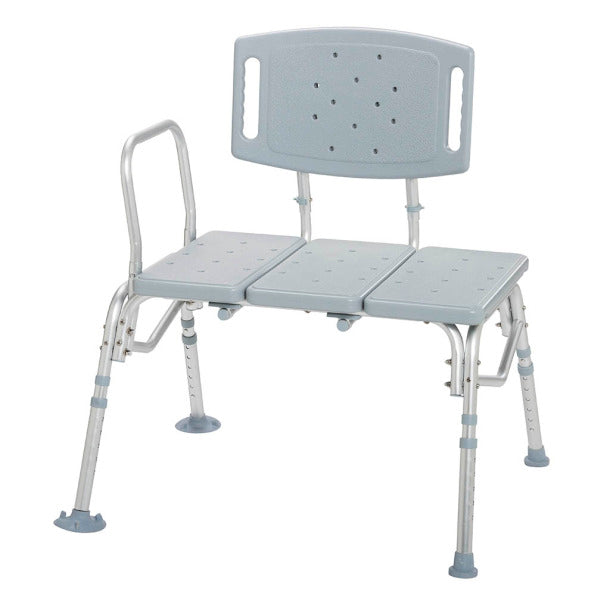 Drive Medical Heavy Duty Bariatric Plastic Seat Transfer Bench, 1 Each, 12025KD-1
