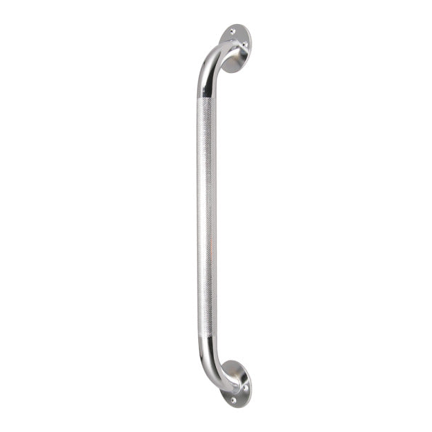 Drive Medical  Chrome Grab Bar, 12", Knurled 12112-3