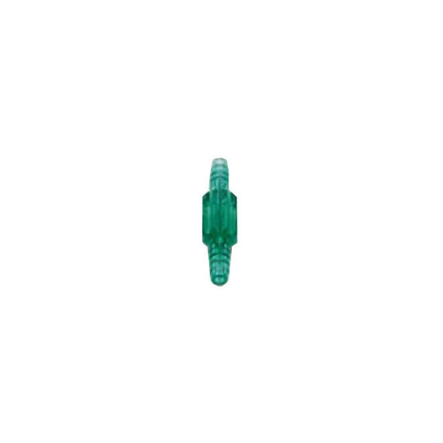 SunMED Static Oxygen Tubing Connector M/M 50 each/case 1215-0-50