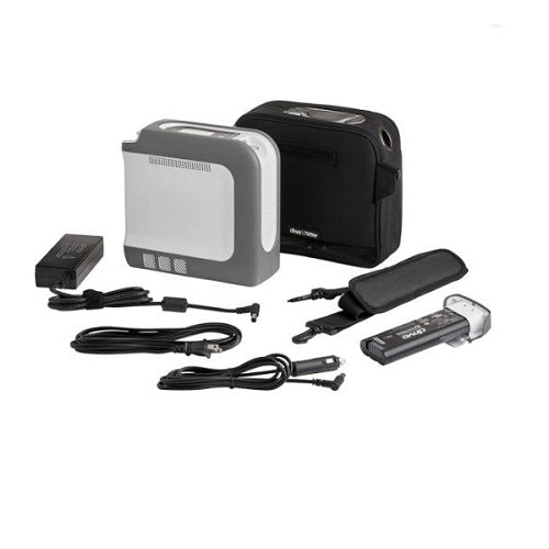 DeVilbiss Healthcare iGO2 Portable Oxygen Concentrator (POC) 1 each/case 125D