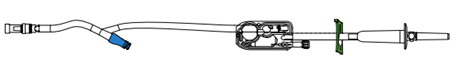 ICU Medical Canada Inc. Primary PlumSet™, Clave™ Y-Site, 104" 50 each/case 14242-28
