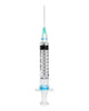 Sol-M Syringe & Needle 10cc 21g X 1.5in Detach Safety 100/box 12 box/case 160072IM
