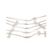 SunMED Smaller Salter-Style® Cannula, Pediatric/Small Adult, with 7' 3-Channel Safety Supply Tubing, 50EA/CS, 1602-7-50.