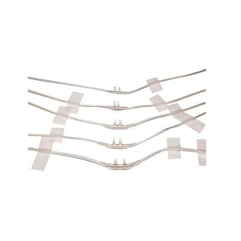 compare product SunMED Smaller Salter-Style® Cannula, Premature, with 7' 3-Channel Safety Supply Tubing, 50/Case, 1610-7-50