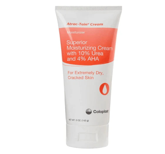 Coloplast Atrac-Tain® Cream With Urea and Alpha Hydroxy Acid, Size 140g, 1 each, 1814