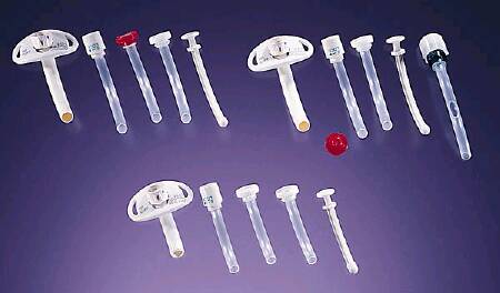 Medtronic Uncuffed Tracheostomy Tube Shiley™ Size 4.0 Adult 1 each/box 4CFN
