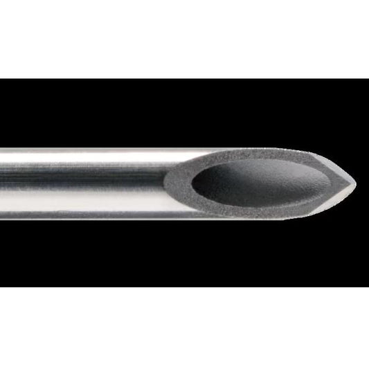NeuroSource Medical BD® Quincke Spinal Needle, S/SU, Yellow 20 GA 2-1/2", 405071.
