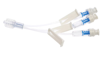 compare product BD SmartSite™ Extension Set, smallbore slide clamp(s) SmartSite™ T-connector male luer slip adapter L6