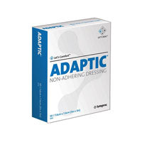 3M (Solventum) Adaptic™ Non-Adhering Dressing, Sterile, W3" x L3 50 each/box, 12 box/case  2012