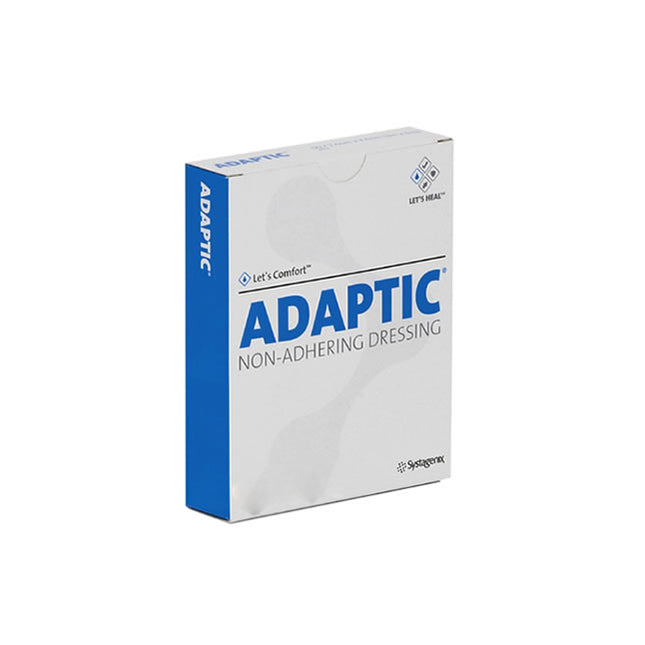 3M (Solventum) Adaptic™ Non-Adhering Dressing, Sterile, W3" x L8" 1 each/pack, 36 pack/box, 6 box/case  2013