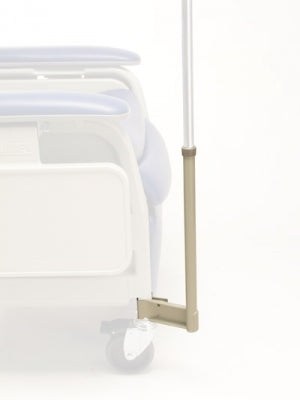 Graham-Field Lumex® Intravenous Pole, Telescoping, for Bed Socket, H35" to 65", 2101A