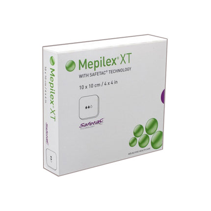 Molnlycke Health Care Mepilex® Xt Foam Dressing, W10cm X L10cm, Sterile 5 each/box, 211100