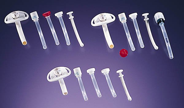 Medtronic Laryngectomy Tube Shiley™ Size 10.0 Adult 1 box/each 10LGT