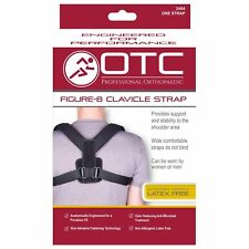Airway OTC Figure 8 Clavicle Strap Medium( 30"-36") Medium Support Latex Free, 1 Each, 2454M