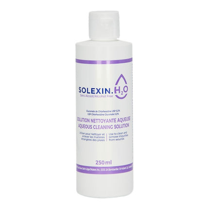 Les Eaux Saint-Leger Solexin SA 250 mL 24 each/box 25024SXS