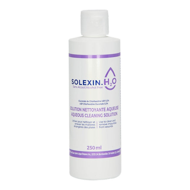 Les Eaux Saint-Leger Solexin SA 250 mL 24 each/box 25024SXS