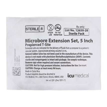 ICU Medical NDHP LS Microb Ppr 120 ea/ca 12650-28