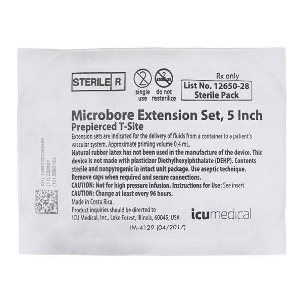 ICU Medical NDHP LS Microb Ppr 120 ea/ca 12650-28