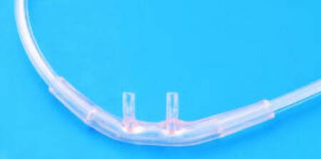 VYAIRE Cannula,Nasal,Cushion,Adult W/14ft Crush Resis Tbng,50/ca 002600-14