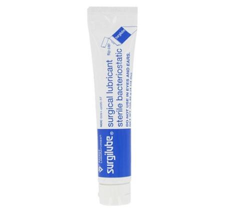 Surgilube® Sterile Surgical Lubricant, 4.25 oz. (120 mL), 1 Each, 281020537