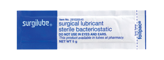 Surgilube® Sterile Surgical Lubricant, 5 g, 144/Box, 281020545