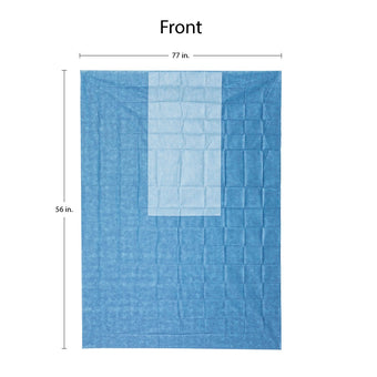 compare product Cardinal 3-quarter Drape Sheet, 20/CA, 29350