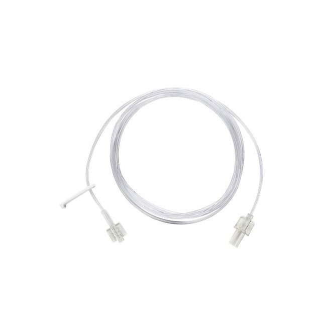 Baxter Universal Anesthesia Set, Yellow Stripe, with Male Luer Lock Adapter, 3mL, L72" ID 0.055" 60 each/case 2C9218