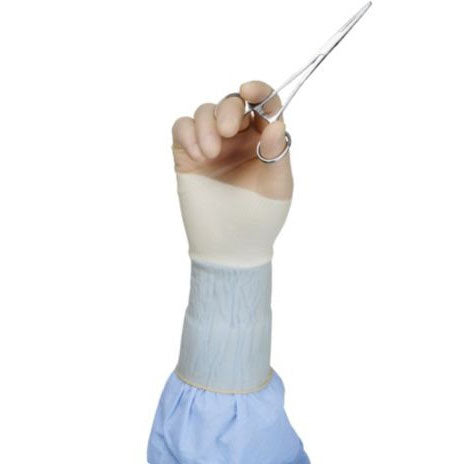 Cardinal Health Protexis® Latex Hydrogel Surgical Gloves 11.5"  50 pair/box, 4 box/case 2D72LS55