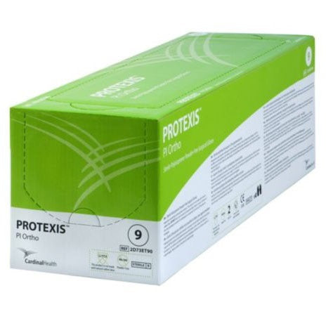 Cardinal Health Protexis® PI Ortho Surgical Gloves 11.5" 40 pair/box, 4 box/case  2D73ET60