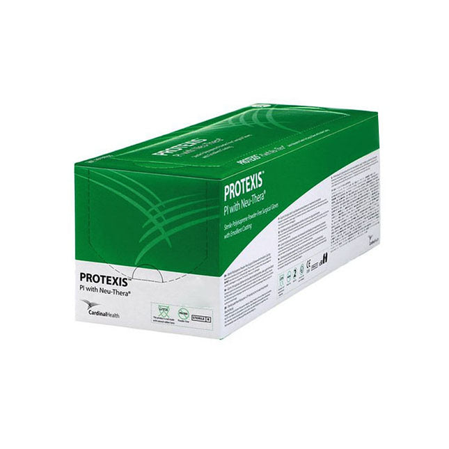 Cardinal Health  Protexis® PI Surgical Glove, with Neu-Thera® Emollient Coating, Size 6, L12" 	11.3" 50 pair/box, 4 box/case  2D73TE60