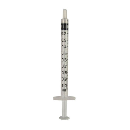 BD General Use 1mL Syringe, Slip-Tip, 3000 each/case Non-Sterile 301025