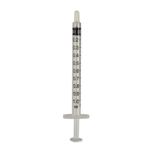BD General Use 1mL Syringe, Slip-Tip, 3000 each/case Non-Sterile 301025