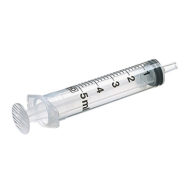 BD General Use 5mL Syringe, Slip-Tip, 1400 each/case Non-Sterile 301028