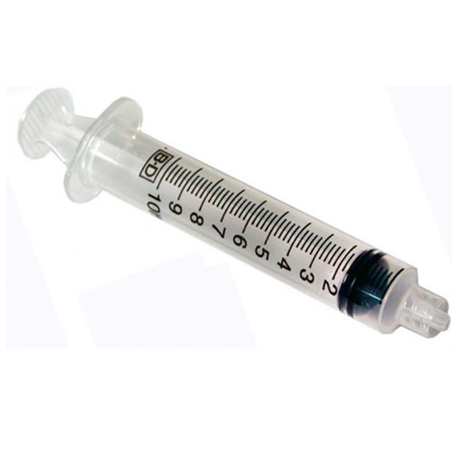 BD General Use Syringe, Luer-Lok™ Tip, 10mL bulk  Non-Sterile 850 each/box 301029