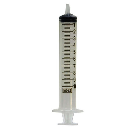 BD General Use 10mL Syringe, Slip-Tip, 850 each/case Non-Sterile 301030