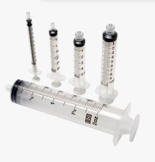 BD General Use 30 mL Syringe, Slip-Tip, 225 each/case Non-Sterile 301034