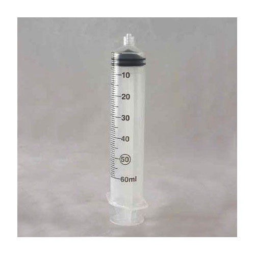 BD General Use Syringe, Luer-Lok™ Tip, 60mL bulk  Non-Sterile 125 each/box 301035