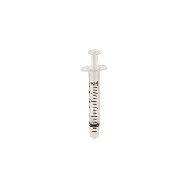 BD® Syringe 3 mL Luer-Lok bulk Non-Sterile 1600 each/case 301073