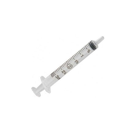 BD® Syringe 3 mL Slip Tip Bulk Non-Sterile 1600 each/case 301077